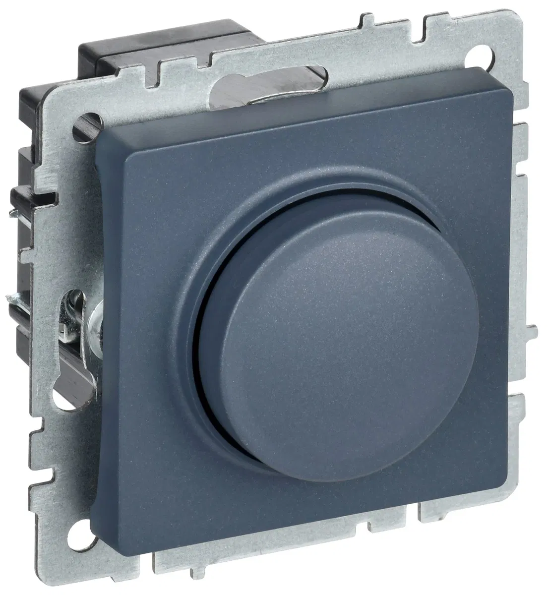 BRITE Светорегулятор поворотно-нажимной 600Вт СС10-1-0-БрМ маренго IEK BR-D20-0600-K35