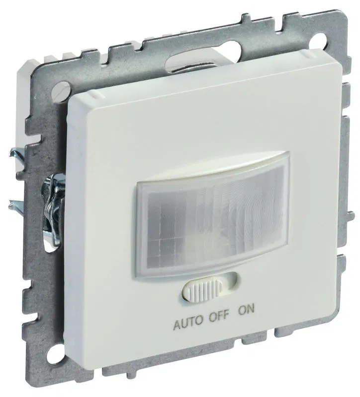 Датчик движения BRITE ДС10-1-БрЖ механизм жемчуж. IEK BR-MS10-N-150-05-K36