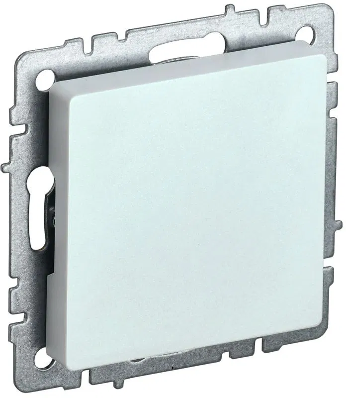 Заглушка c суппортом BRITE МЗ10-БрЖ механизм жемчуж. IEK BR-PL10-K36