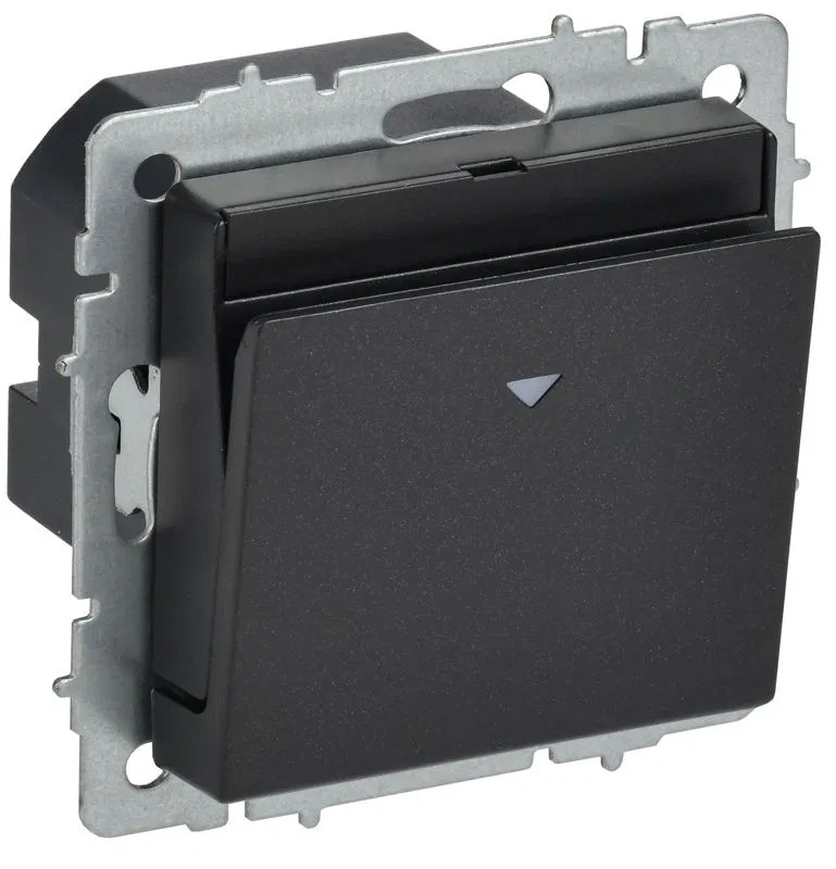 Выключатель карточный BRITE 30А ВС10-1-8-БрЧ механизм черн. IEK BR-V11-0-10-K02