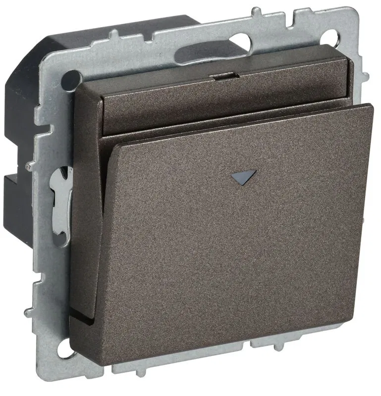 Выключатель карточный BRITE 30А ВС10-1-8-БрТБ механизм бронза IEK BR-V11-0-10-K45