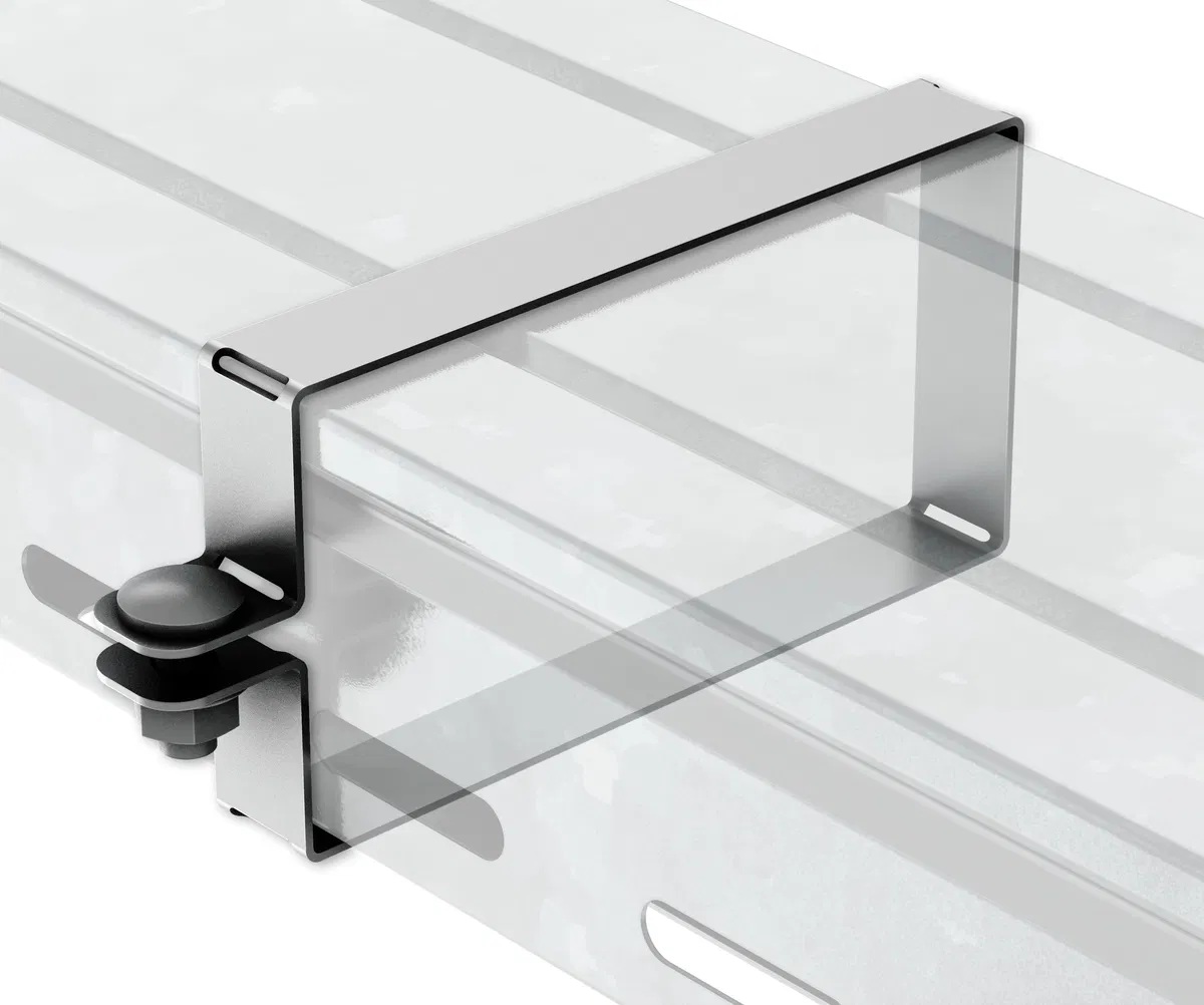 Tray cover clamp 100x150mm universal EZ IEK
