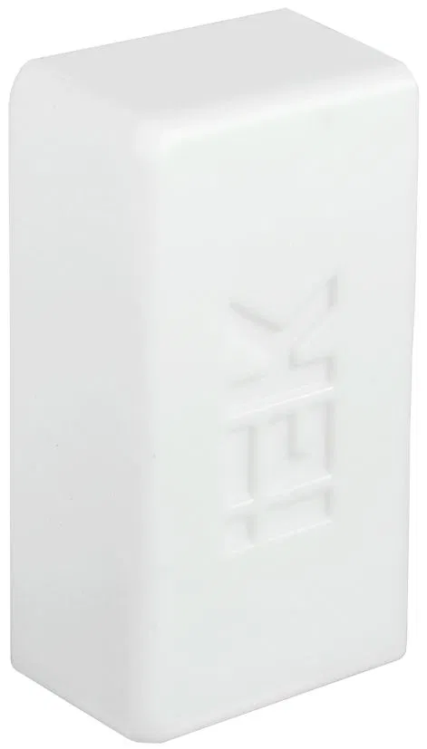 ELECOR Заглушка КМЗ 80х60 белый (4шт/компл) IEK CKMP10D-Z-080-060-K01-R