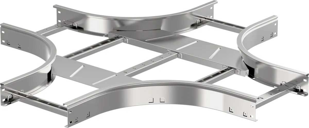 Крестовина лестничная LESTA 80х200мм R300 IEK