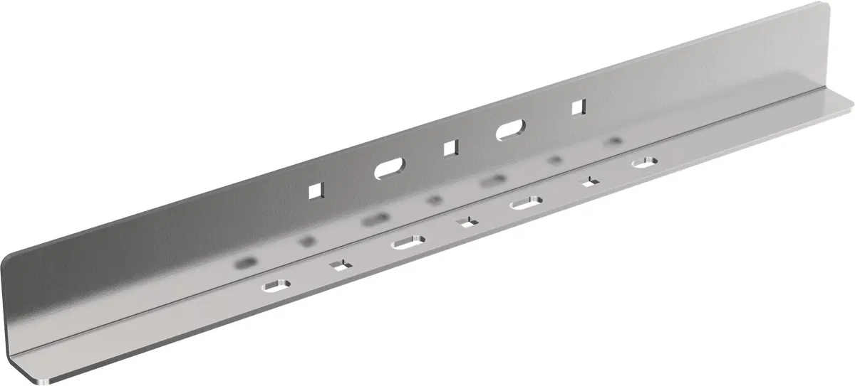 Пластина соединительная усиленная h=80мм IEK CLM40D-PSU-080