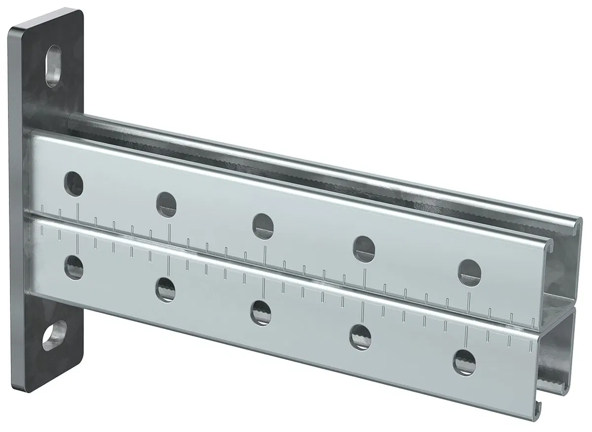Консоль STRUT двойная 41х41-400 HDZ IEK CLM50D-CSD-41-41-04-HDZ