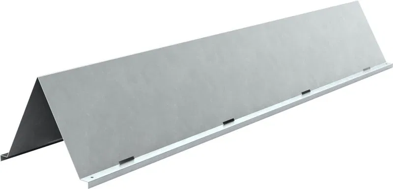Крышка для лотка двускатная осн.600 L1500 IEK CLM50D-KD-600-1500