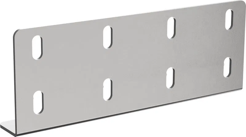 Пластина соединительная усилен. H=100мм 2мм RAL 9016 IEK CLM50D-PSU-100-20-9016
