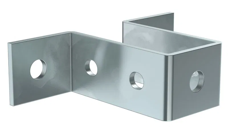 Крепление стеновое для двойн. STRUT-профиля HDZ IEK CLM50D-SKS-090-40-HDZ