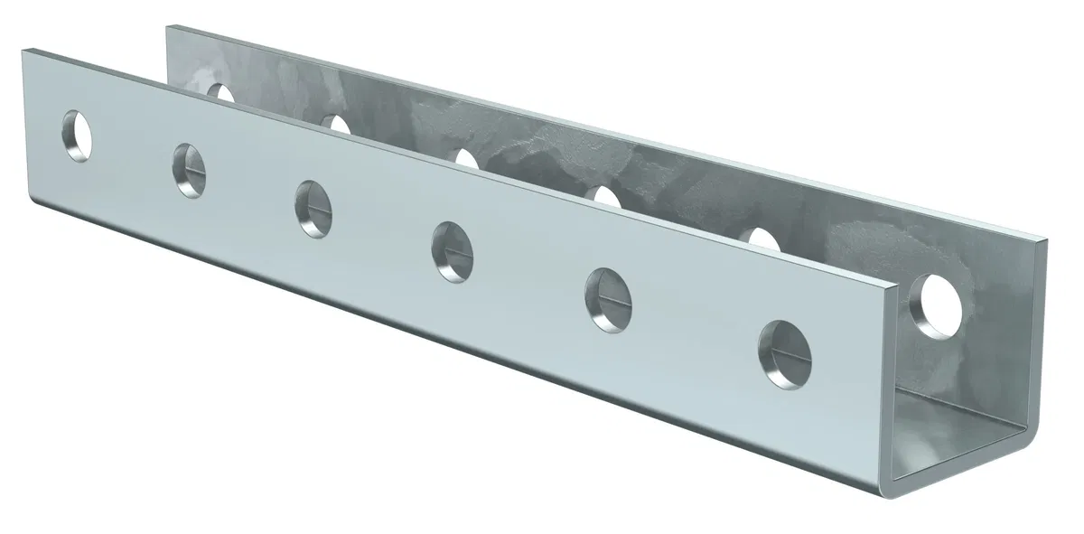 Соединитель для STRUT-профиля EZ IEK CLM50D-SPS-300-40