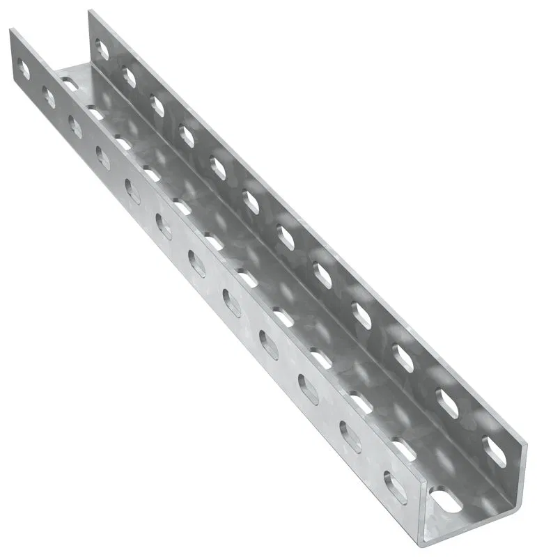 Профиль перфорированный усиленный 50х70 L1500 4мм HDZ IEK CLM51D-PP-50-70-15-40-HDZ