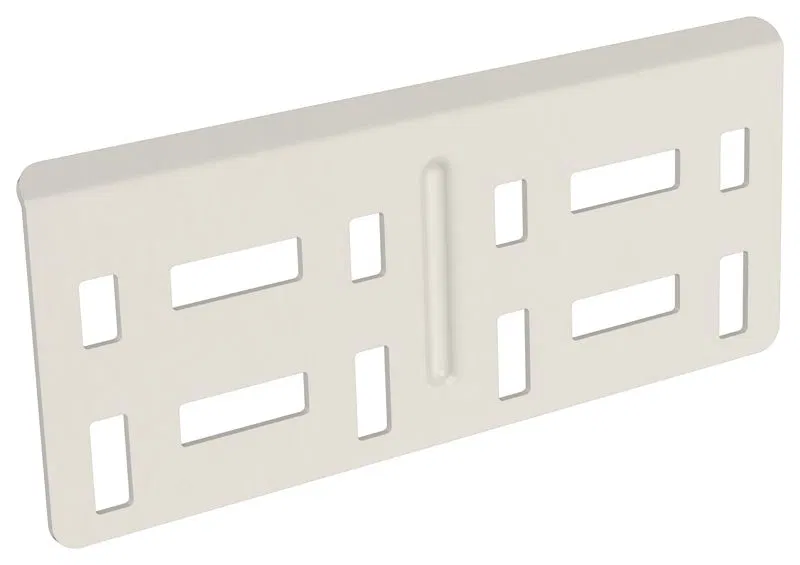 Пластина соединительная 80мм RAL 9016 IEK CLM51D-PS-080-9016