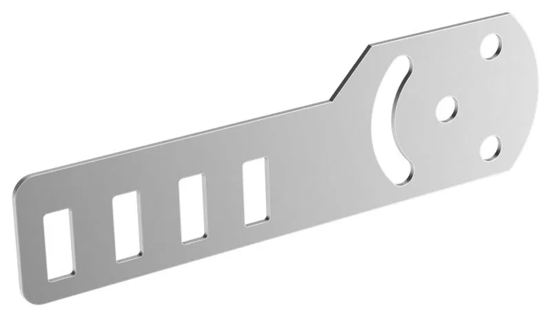 Пластина шарнирная H=50мм IEK CLM51D-PSH-050