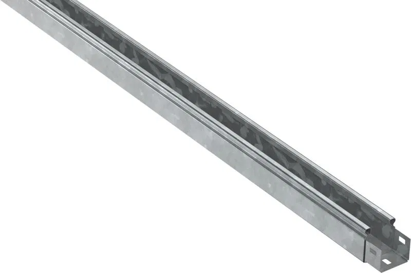 Лоток листовой неперфорир. 50х50 L3000 сталь HDZ IEK CLN10-050-050-3-M-HDZ