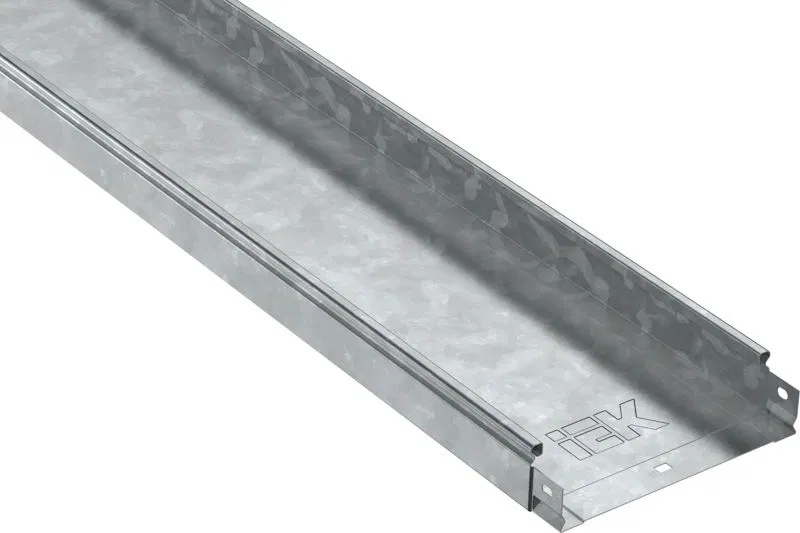 Лоток листовой неперфорир. 300х50 L3000 сталь HDZ IEK CLN10-050-300-3-M-HDZ