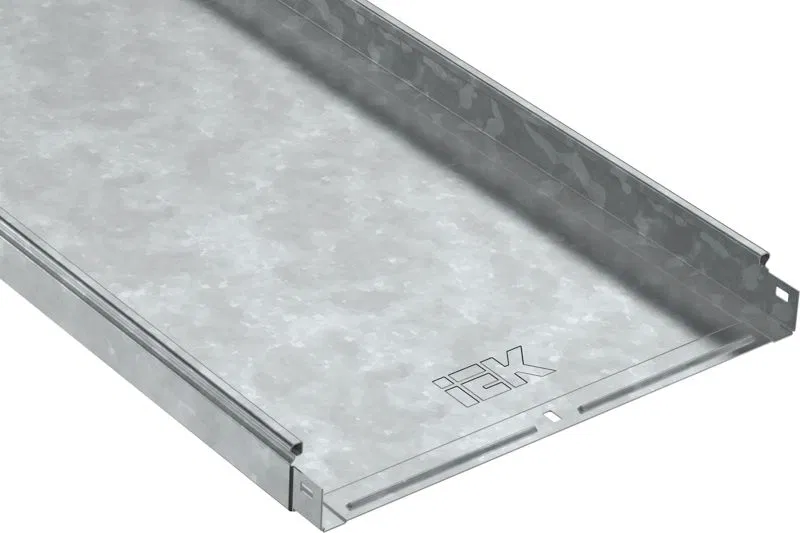 Лоток листовой неперфорир. 500х50 L3000 сталь HDZ IEK CLN10-050-500-3-M-HDZ