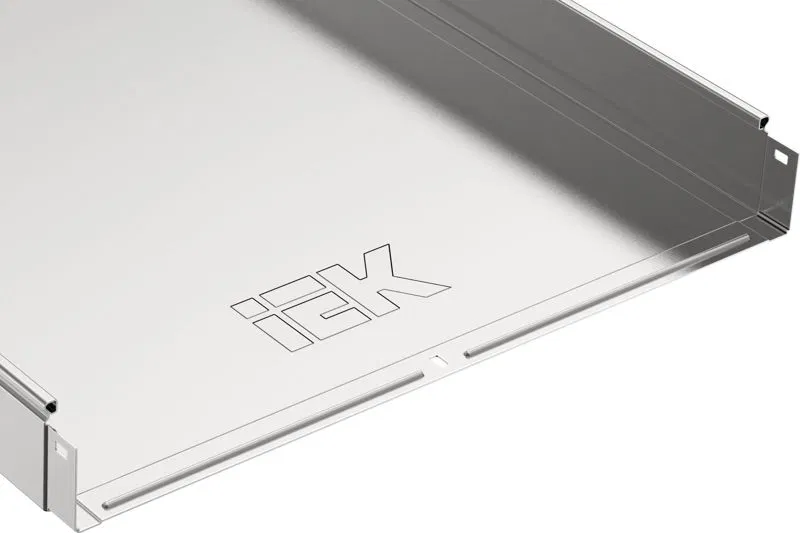 ESCA Лоток неперфорированный 50х600х2000 IEK CLN10-050-600-2