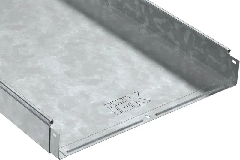 Лоток листовой неперфорир. 400х80 L3000 сталь HDZ IEK CLN10-080-400-3-M-HDZ