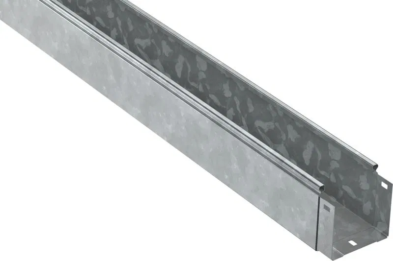 ESCA Лоток неперфорированный 100х150х2000 HDZ IEK CLN10-100-150-2-M-HDZ