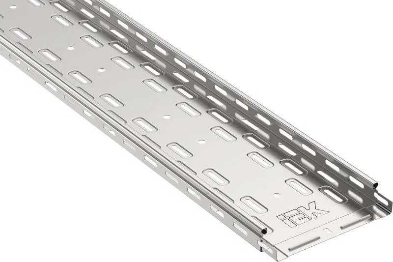 Лоток листовой перфорир. 150х35 L3000 сталь 0.7мм IEK CLP10-035-150-070-3