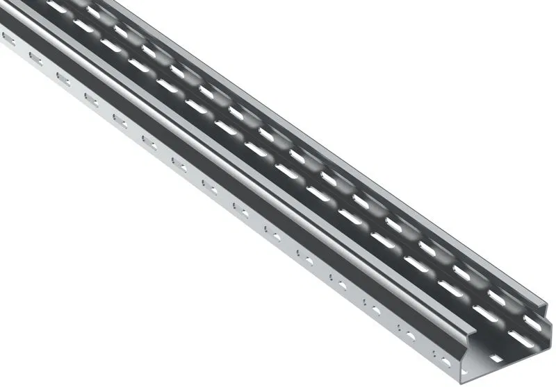 Лоток листовой перфорир. 50х100 L3000 сталь 1.5мм ESCA 7 IEK CLP10-050-100-150-3