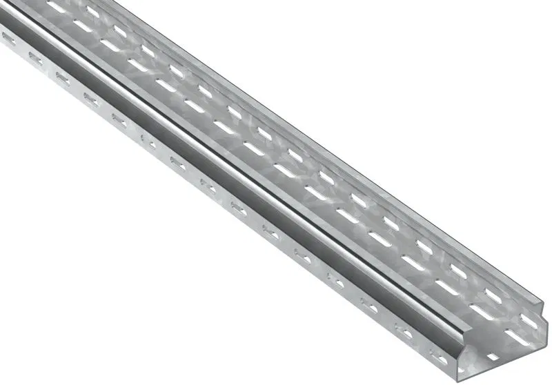 Лоток листовой перфорир. 50х100 L2500 сталь 1.5мм HDZ ESCA 7 IEK CLP10-050-100-150-D25-HDZ