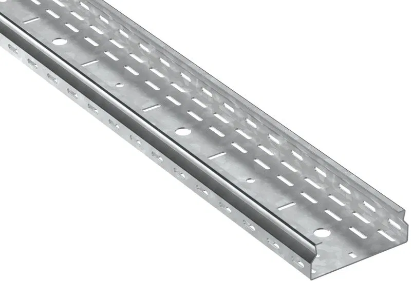 Лоток листовой перфорир. 50х150 L2000 сталь 2.0мм HDZ ESCA 7 IEK CLP10-050-150-200-2-HDZ