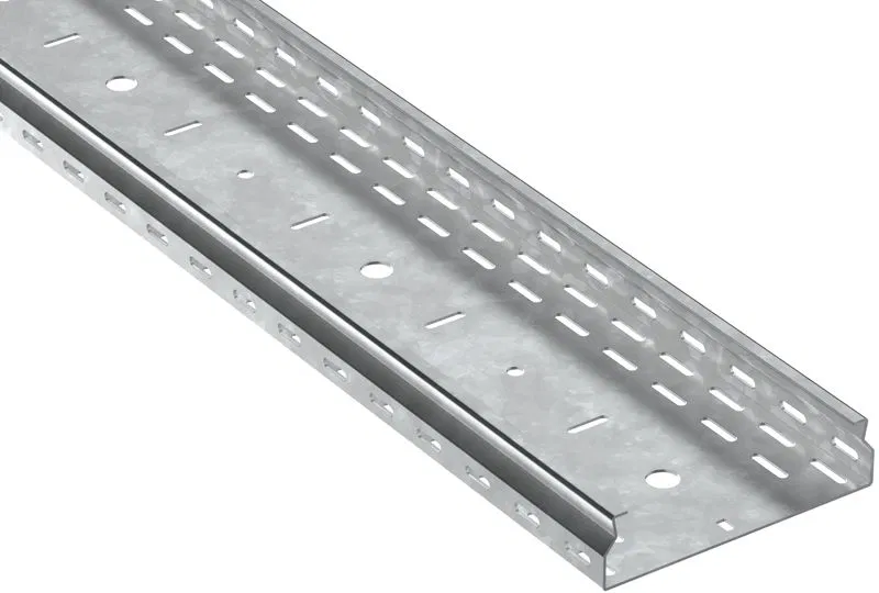 Лоток листовой перфорир. 50х200 L2500 сталь 1.5мм HDZ ESCA 7 IEK CLP10-050-200-150-D25-HDZ