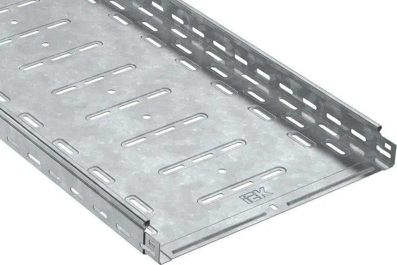 Лоток листовой перфорир. 500х50 L3000 сталь HDZ IEK CLP10-050-500-3-M-HDZ