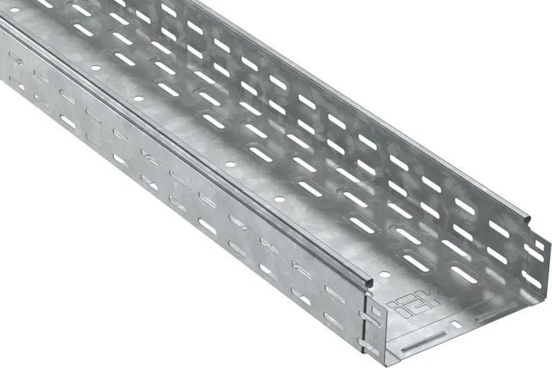 ESCA Лоток перфорированный 80х200х2000 HDZ IEK CLP10-080-200-2-M-HDZ