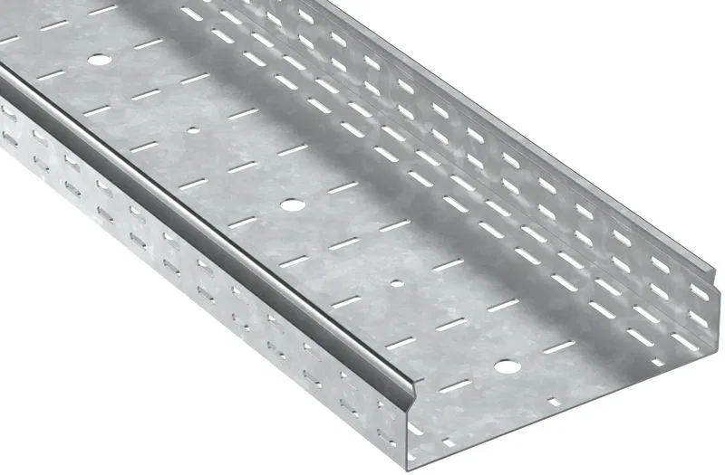 Лоток листовой перфорир. 80х300 L2500 сталь 1.5мм HDZ ESCA 7 IEK CLP10-080-300-150-D25-HDZ
