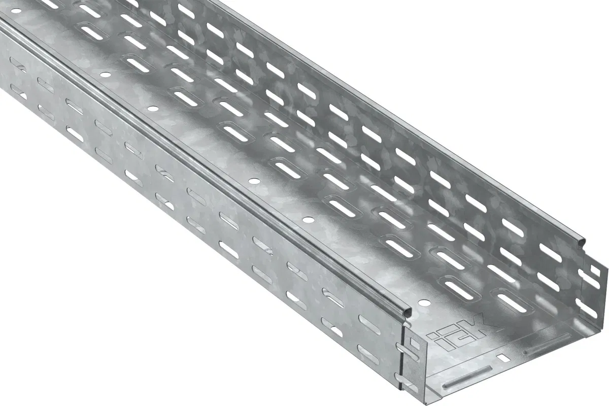 ESCA Лоток перфорированный 80х300х3000 HDZ IEK CLP10-080-300-3-M-HDZ