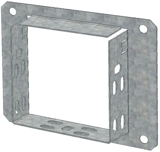 Соединительный фланец 80х100 IEK CLP1CF-080-100 IEK