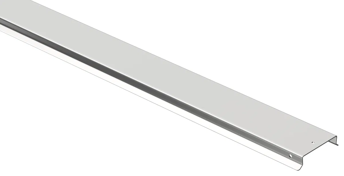 Крышка на лоток основание 100х3000-2,0мм IEK CLP1K-100-200-3