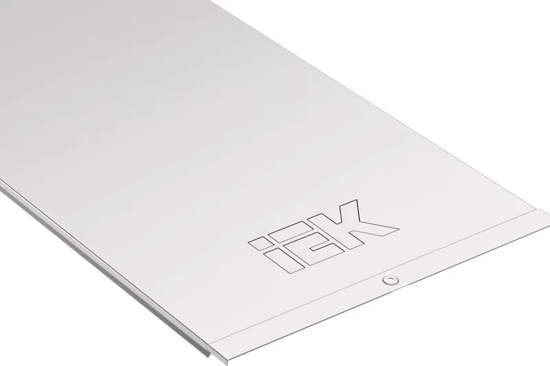 Крышка для лотка осн.500 L3000 сталь RAL IEK CLP1KR-500-3