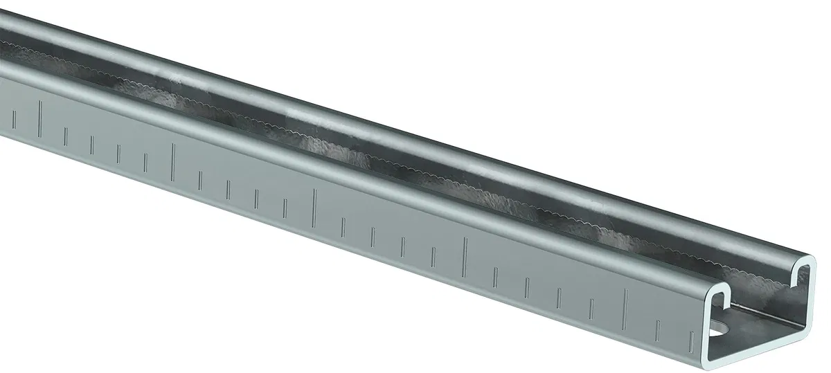STRUT-профиль перфорированный 41х21х3000-2,0 HDZ IEK CLP1S-41-21-30-20-M-HDZ