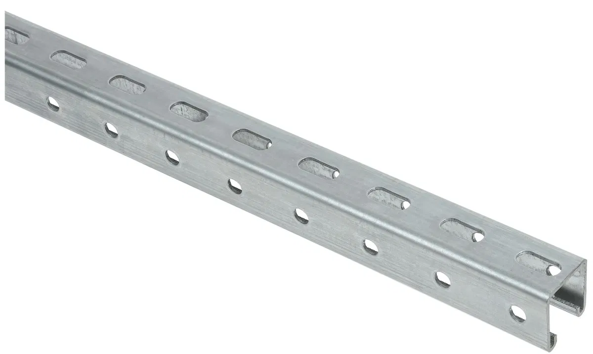 STRUT-профиль перфорированный 41х41х700-1,5 HDZ IEK CLP1S-41-41-07-15-M-HDZ