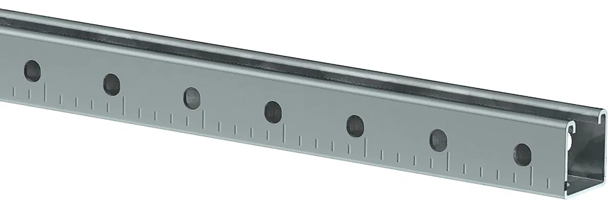 STRUT-профиль перфорированный 41х41х1000-1,5 HDZ IEK CLP1S-41-41-10-15-M-HDZ