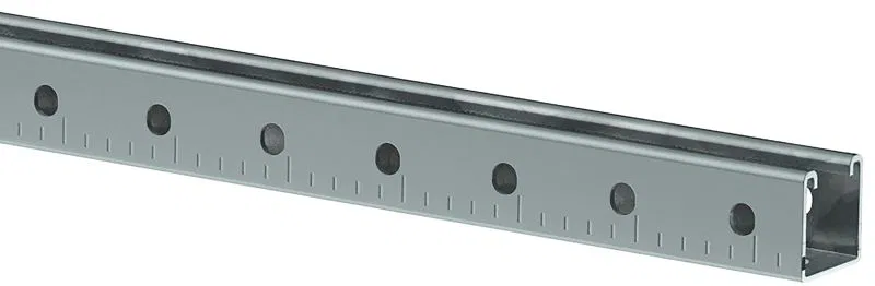Профиль STRUT перфорированный 41х41 L1200 2мм IEK CLP1S-41-41-12-20