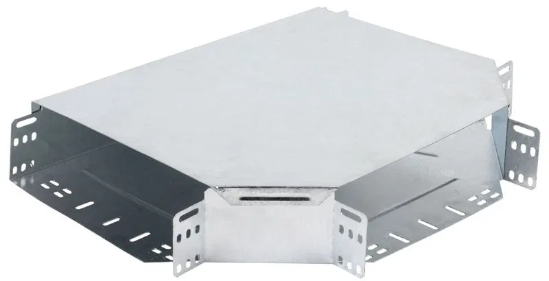 Ответвитель для лотка Т-образ. 100х100 HDZ IEK CLP1T-100-100-M-HDZ