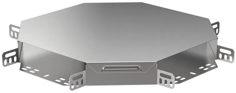 Ответвитель для лотка 50х200мм Х-образ. RAL IEK CLP1XR-050-200