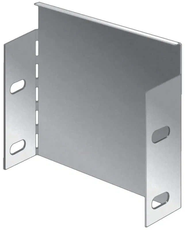 Заглушка для лотка H80х500 HDZ IEK CLP1Z-080-500-M-HDZ
