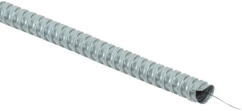 ELASTA Металлорукав РЗ-ЦХ-10 с протяжкой (100м) IEK CMP18-010-K00-100