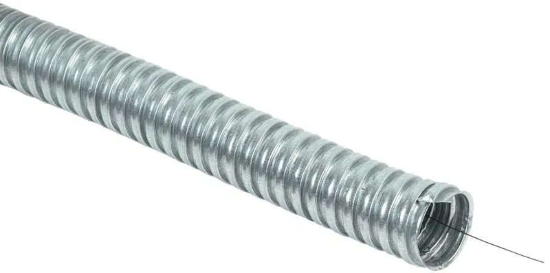 ELASTA Металлорукав РЗ-ЦХ-25 с протяжкой (50м) IEK CMP18-025-K00-050