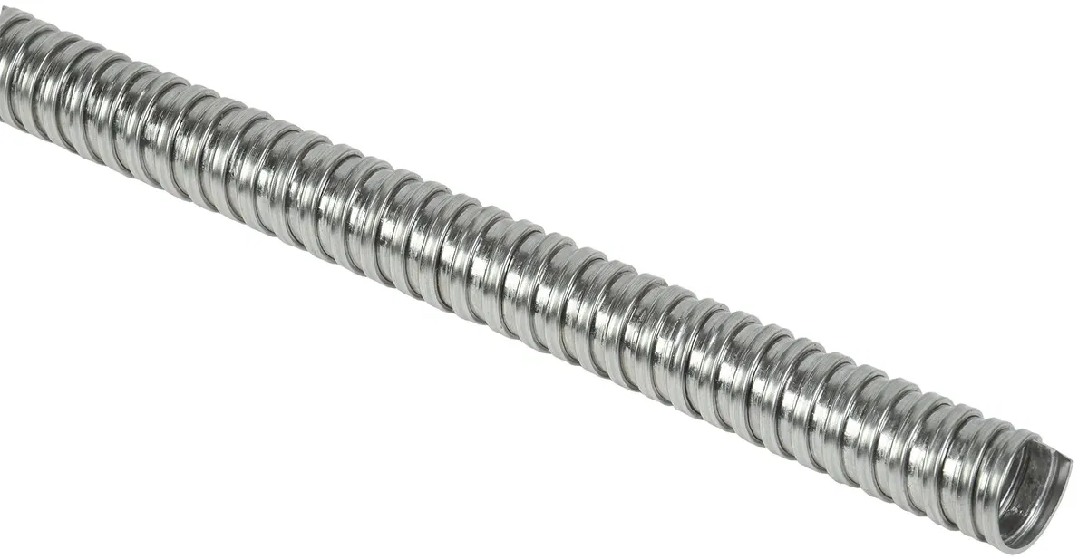 Металлорукав из нержавеющей стали РЗ-Н-25 с зондом (50м) IEK CMP43-025-K00-050