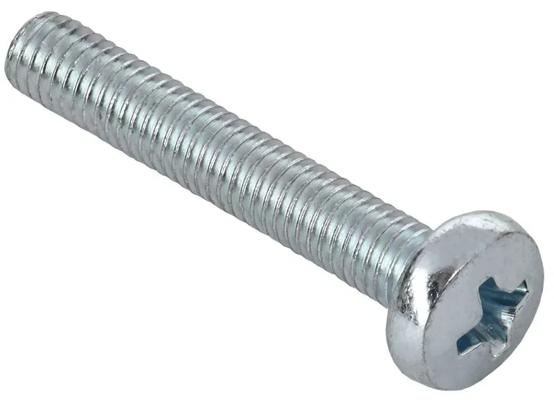 Винт с полусферической головкой и крестообраз. шлицем М8х40 DIN 7985 HDZ (уп.50шт) IEK CMZ10-VPL-8-40-HDZ