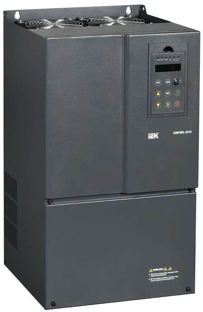 ПЧ CONTROL-A310 380В 3Ф 110-132кВт 210-253А IEK CNT-A310D33V110-132TE IEK