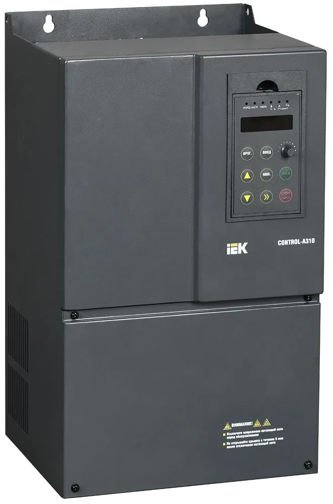 ПЧ CONTROL-A310 380В 3Ф 30-37кВт 60-75А IEK CNT-A310D33V30-37TE IEK