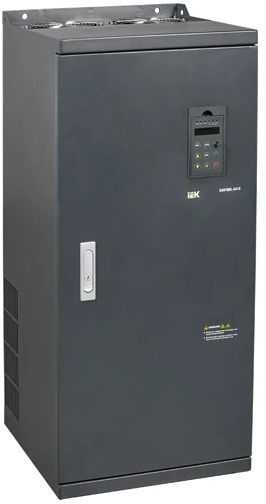 Преобразователь частоты CONTROL-A310 380В 3Ф 355-375кВт 680-710А IEK