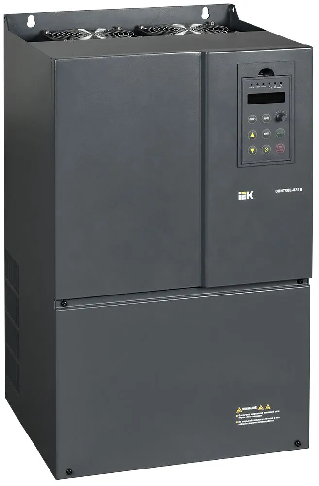 ПЧ CONTROL-A310 380В 3Ф 45-55кВт 90-110А IEK CNT-A310D33V45-55TE IEK